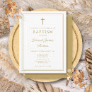 Search for chic christening invitations Boy