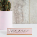 Search for pink name plates Elegant