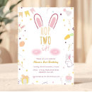 Search for rabbit birthday invitations Easter