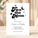 Search for moon birthday invitations 2nd