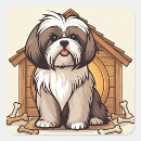 Search for cute shih tzu stickers Pet lovers