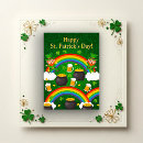 Search for cartoon st patricks day cards Pot of gold
