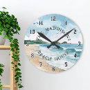 Search for seaside clocks Sand