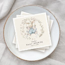 Search for bunny baby shower napkins Watercolor