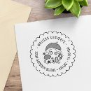 Search for mushroom rubber stamps Fantasy
