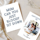 Search for sarcastic mothers day cards Joke