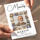 Search for collage flyers In loving memory