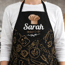 Search for baking lovers aprons Mother