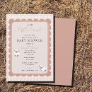 Search for farm baby girl shower invitations Party animals