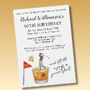 Search for humorous 50th birthday invitations For him