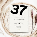Search for 37th invitations Stylish