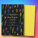 Search for lightning invitations Retro