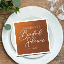 Search for burnt orange napkins Vintage