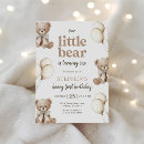 Search for stuffed animal invitations Vintage teddy bear
