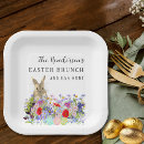 Search for easter paper plates Cute easter bunny