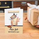 Search for funny cat mothers day cards Happy mother's day