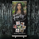 Search for 40th birthday banners Script