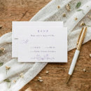 Search for lavender rsvp cards Elegant