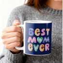 Search for unique mom mugs Typography