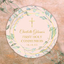 Search for girl communion stickers Floral