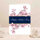 Search for navy mum cards Elegant