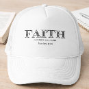 Search for move hats Faith can move mountains
