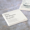 Search for family reunion coasters Black and white