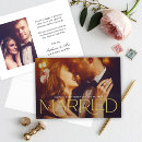 Search for mr and mrs wedding announcement cards Newlywed