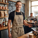 Search for design logo aprons Simple