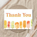 Search for popsicle thank you cards Baby shower