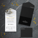 Search for luxe invitations Typography
