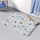 Search for boho chic bath mats Blue
