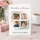 Search for grandmother mothers day cards Photo collage