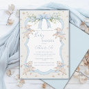 Search for sheep baby shower invitations Blue