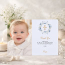 Search for boy baptism thank you cards Blue
