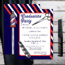 Search for scissors invitations Barber