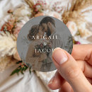 Search for photo wedding stickers Chic