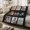 Search for memory photo blankets Black