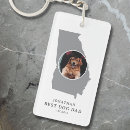 Search for add your names rectangular key rings Dad