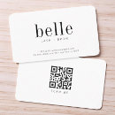 Search for contact business cards White