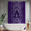 Search for deep purple shower curtains Elegant