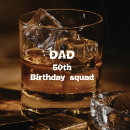 Search for squad Typography