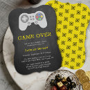Search for game over invitations Retro