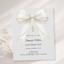 Search for modern confirmation invitations Girl