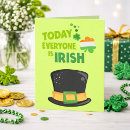 Search for march 17th cards Shamrock
