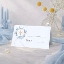 Search for baptism place cards Blue