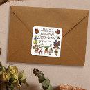 Search for cute vegetable stickers Mushroom