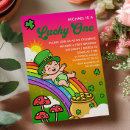 Search for lucky day invitations Saint patricks day