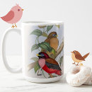 Search for beautiful birds mugs Colourful