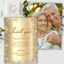 Search for metal cards Gold glitter
